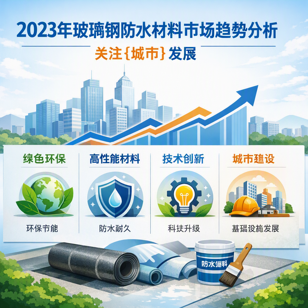 2023年玻璃钢防水材料市场趋势分析,关注 万宁 发展