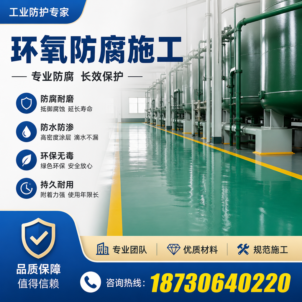 如何选择适合的环氧防腐施工材料?
